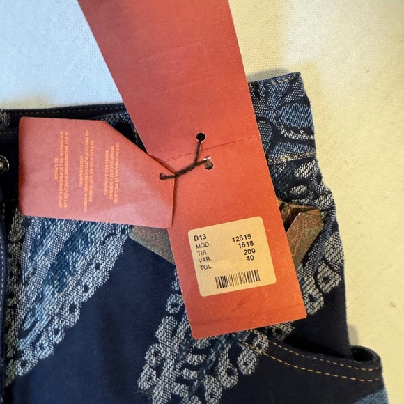 Etro jacquard denim pants - Picture 11 of 14